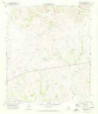 Barnhart NE 1971 topographic map thumbnail
