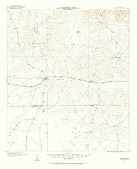 Barnhart 1920 topographic map thumbnail