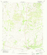 Barnhart 1971 topographic map thumbnail