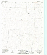 Barrilla Draw South 1970 topographic map thumbnail