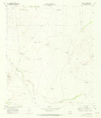 Big Hill 1970 topographic map preview