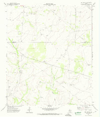 Big Lake SE 1971 topographic map thumbnail