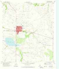 Big Lake 1971 topographic map thumbnail