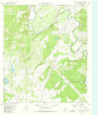 Big Valley South 1979 topographic map thumbnail