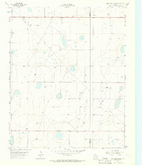 Bird Ranch Store 1963 topographic map thumbnail