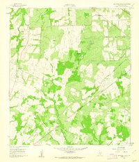 Blackwell Lake 1960 topographic map thumbnail