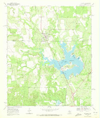 Blackwell 1969 topographic map thumbnail