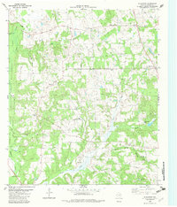 Blackfoot 1982 topographic map preview