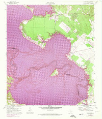 Blanchard 1960 topographic map thumbnail