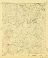 Blanco 1894 topographic map thumbnail