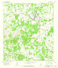 Blanco 1963 topographic map thumbnail