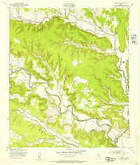 Bland 1947 topographic map thumbnail
