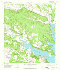 Bland 1958 topographic map thumbnail