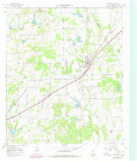 Blanket 1966 topographic map thumbnail