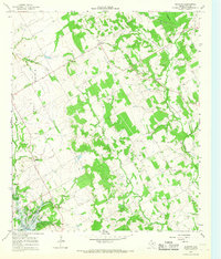 Blanton 1966 topographic map thumbnail