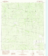 Blocker Tank 1982 topographic map thumbnail