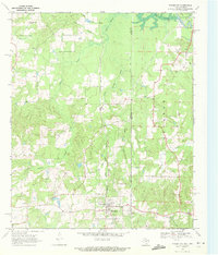 Bloomburg 1969 topographic map preview