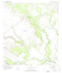Bloomington SW 1952 topographic map thumbnail