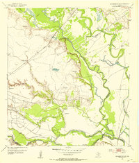 Bloomington SW 1952 topographic map preview