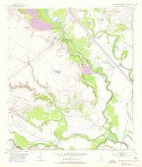 Bloomington SW 1952 topographic map preview