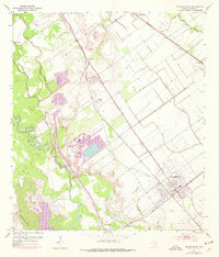 Bloomington 1951 topographic map preview