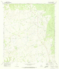 Blue Hills 1970 topographic map thumbnail