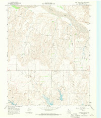 Blue Ridge School 1967 topographic map thumbnail