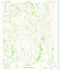 Blue Ridge 1960 topographic map thumbnail