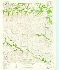 Bluett 1960 topographic map thumbnail