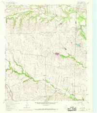 Bluett 1960 topographic map thumbnail