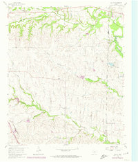 Bluett 1960 topographic map thumbnail