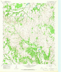 Bluff Dale 1965 topographic map thumbnail
