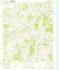 Bluff Dale 1965 topographic map thumbnail