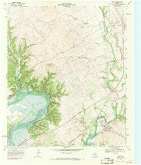 Blum 1968 topographic map thumbnail