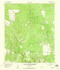 Bob Creek 1959 topographic map thumbnail