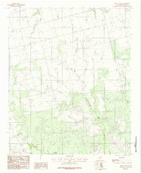 Boggy Creek 1983 topographic map thumbnail