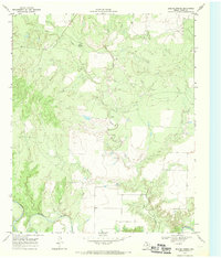 Boiling Spring 1968 topographic map thumbnail