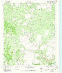 Boiling Spring 1968 topographic map thumbnail