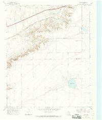 Boise 1966 topographic map preview