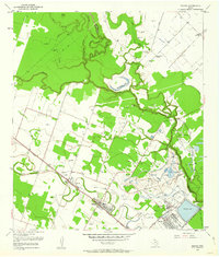 Boling 1953 topographic map thumbnail