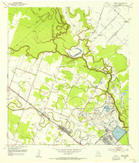 Boling 1953 topographic map thumbnail