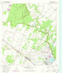 Boling 1953 topographic map thumbnail