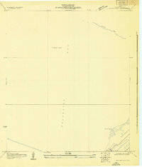 Bolivar Point 1932 topographic map thumbnail
