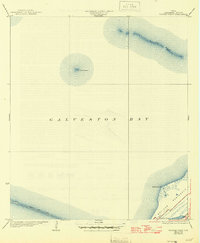 Bolivar Point topographic map thumbnail