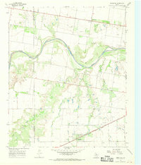 Bomarton 1966 topographic map thumbnail