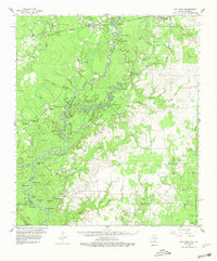 Bon Wier 1959 topographic map thumbnail