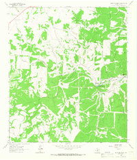 Boneyard Draw 1964 topographic map preview