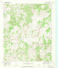 Bonita 1968 topographic map thumbnail
