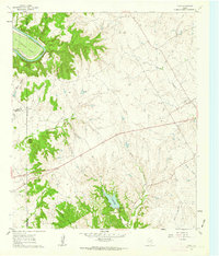 Bono 1961 topographic map preview