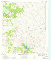 Bono 1961 topographic map preview